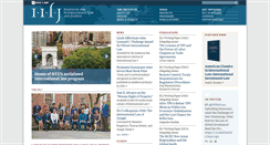 Desktop Screenshot of iilj.org